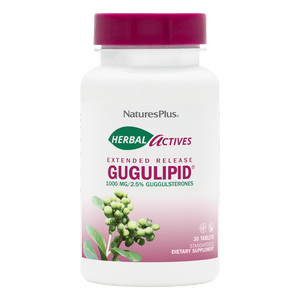 Herbal Actives® Gugulipid® Extended Release Tablets - 30 Count