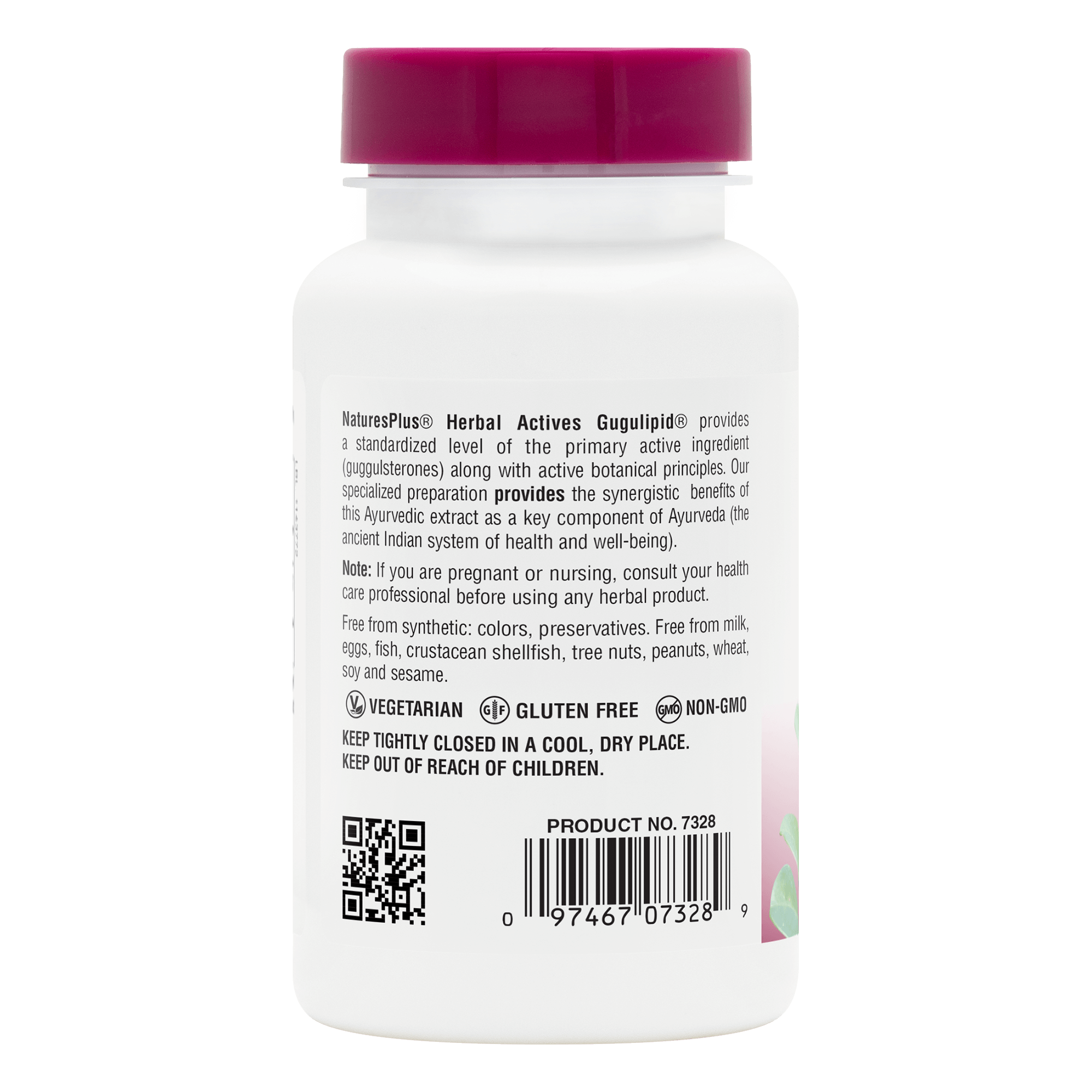 Herbal Actives® Gugulipid® Extended Release Tablets - 30 Count