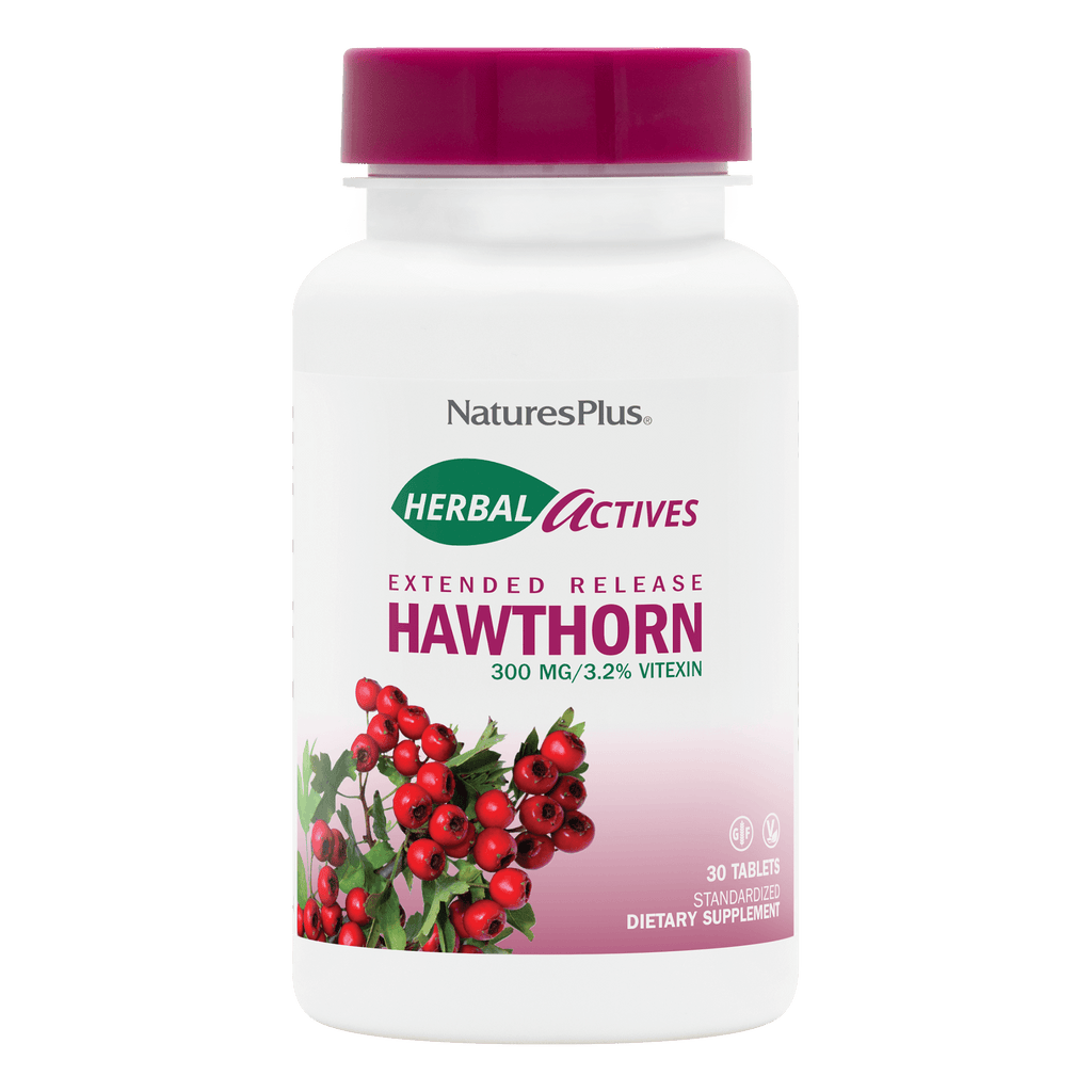 Herbal Actives Hawthorn Extended Release Tablets