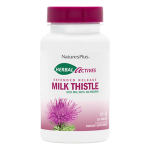 Herbal Actives® Milk Thistle Extended Release Tablets - 30 Count