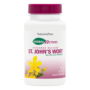 Herbal Actives® St. John's Wort 450 mg Extended Release Tablets - 60 Count