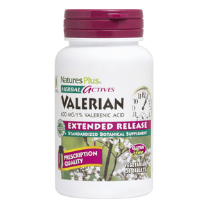 Herbal Actives Valerian Extended Release Tablets - 30 Count