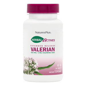 Herbal Actives® Valerian Extended Release Tablets - 
