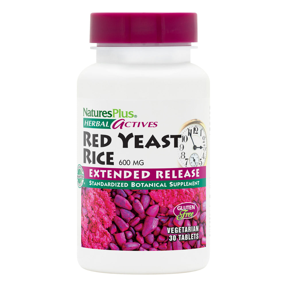 Herbal Actives Red Yeast Rice Extended Release Tablets