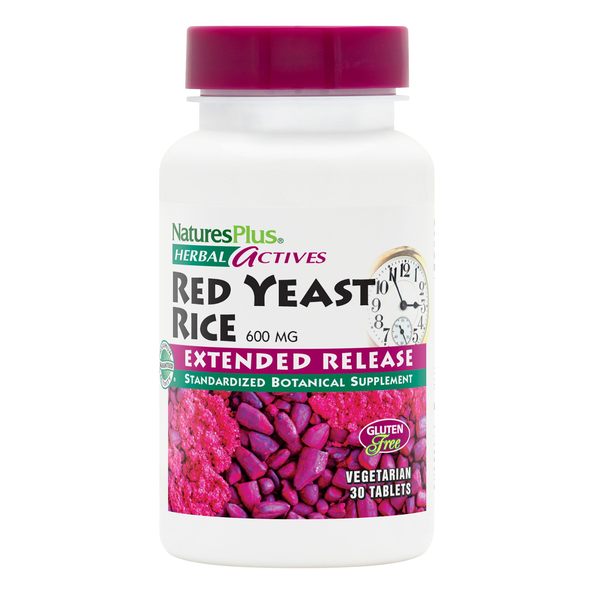 product image for  Herbal Actives Red Yeast Rice Extended Release Tablets