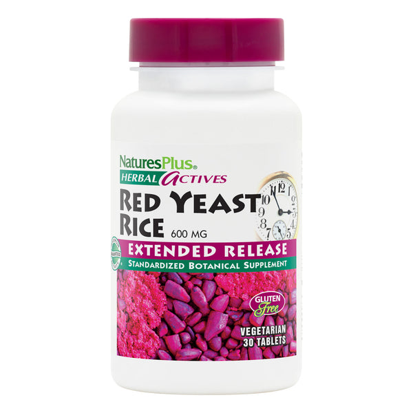 Herbal Actives Red Yeast Rice Extended Release Tablets