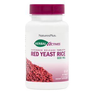 Herbal Actives® Red Yeast Rice Extended Release Tablets - 30 Count