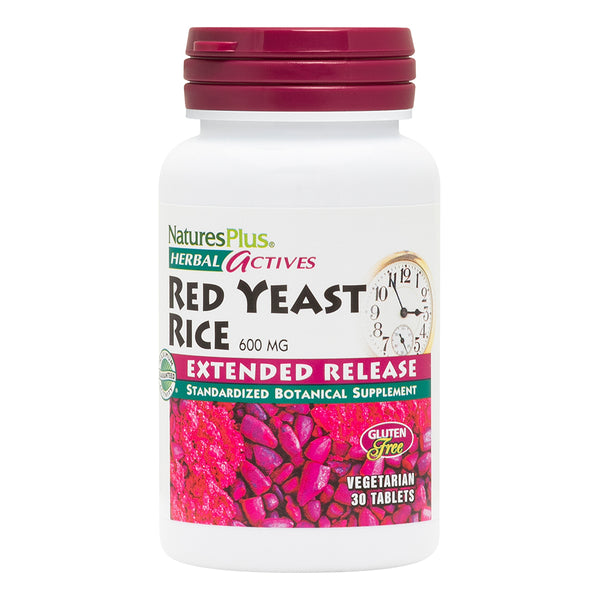 Herbal Actives Red Yeast Rice Extended Release Tablets