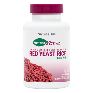 Herbal Actives Red Yeast Rice Extended Release Tablets - 60 Count