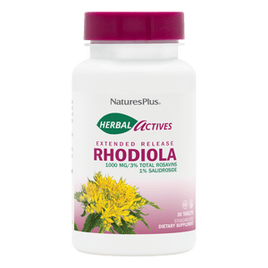 Herbal Actives® Rhodiola Extended Release Tablets - 30 Count