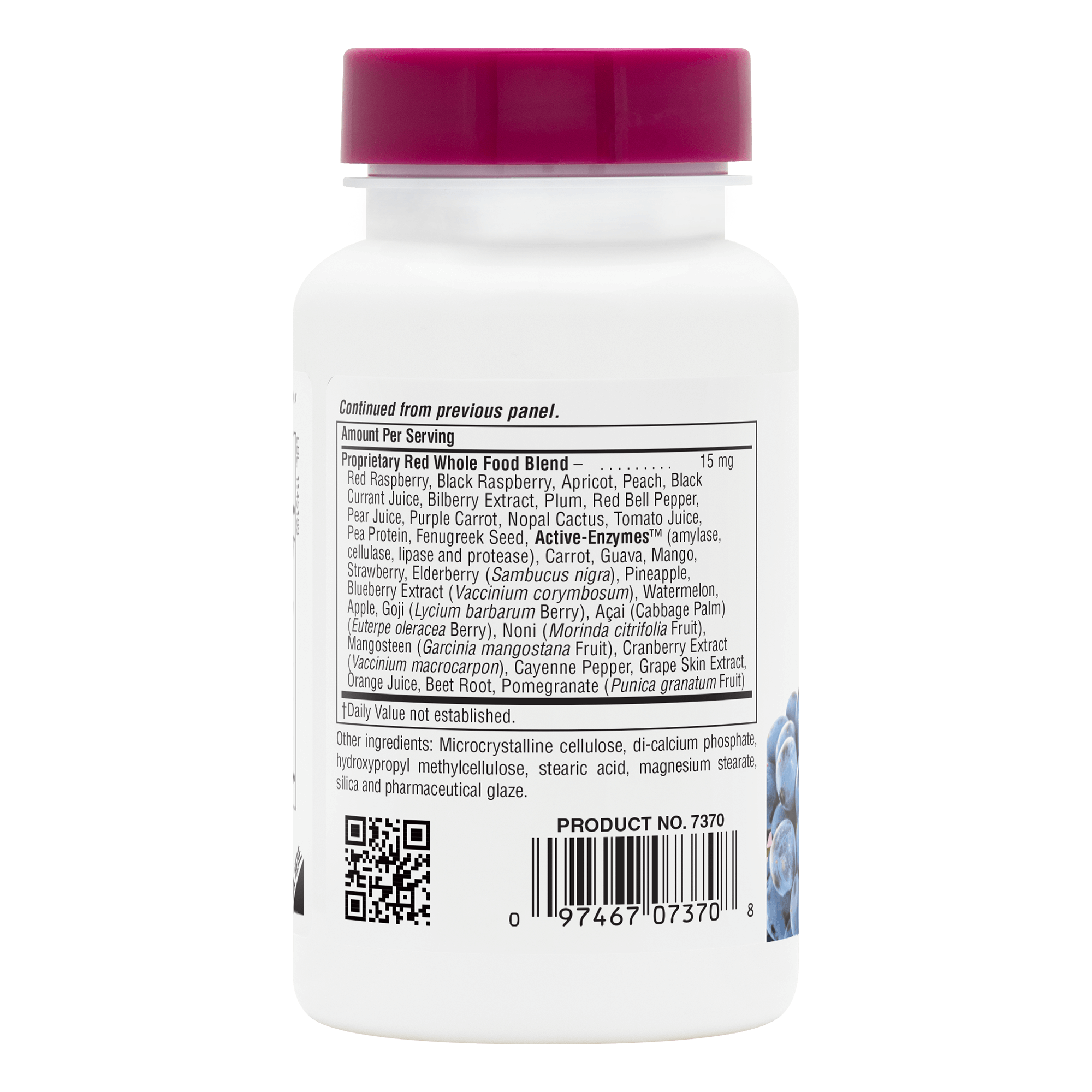Herbal Actives Resveratrol Extended Release Tablets - 60 Count