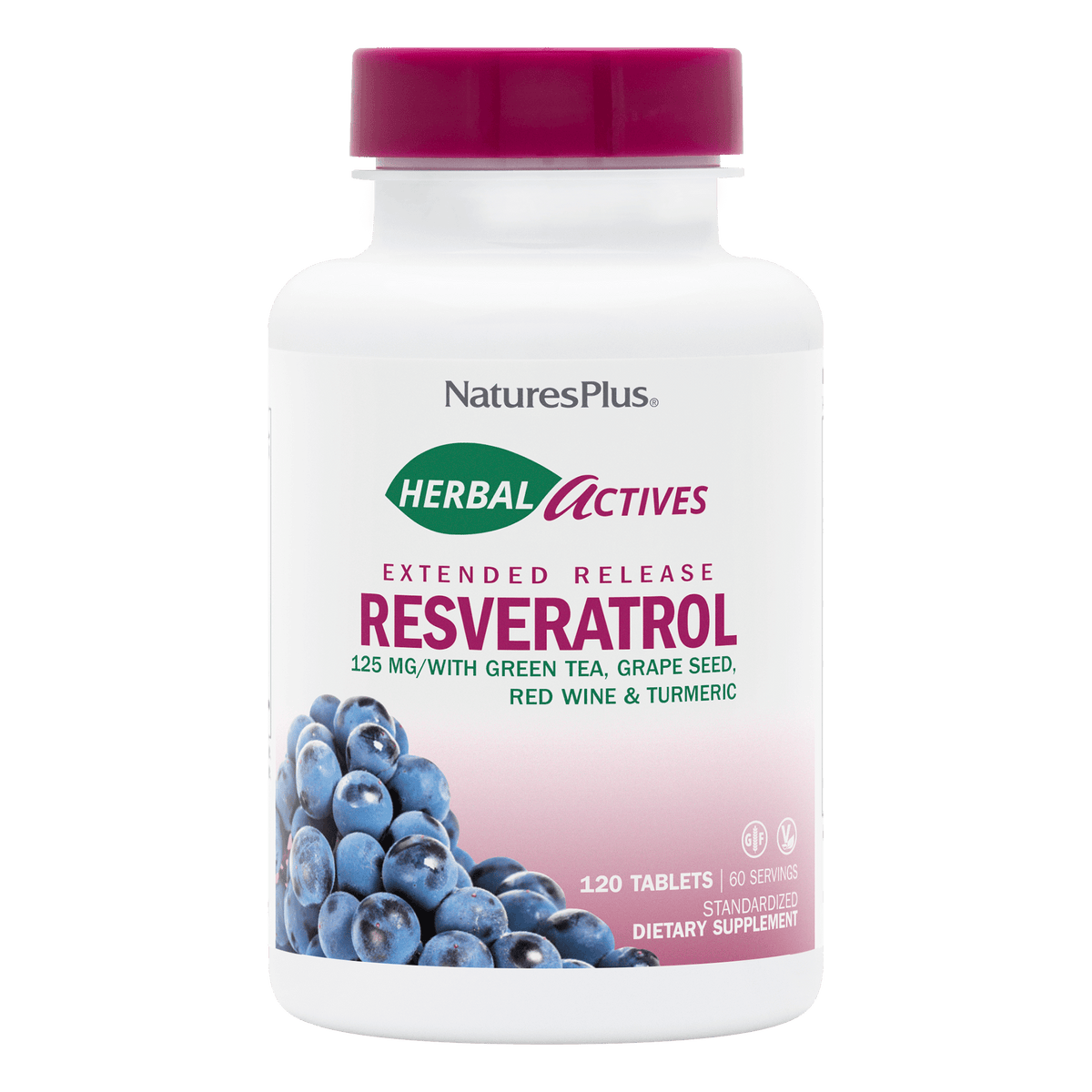Gélules Trans-Resvératrol 120mg - Antioxydant, 120 Gélules, Bunkell, Date Péremption 03/2027