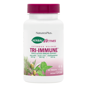 Herbal Actives Tri-Immune™ Extended Release Tablets - 60 Count