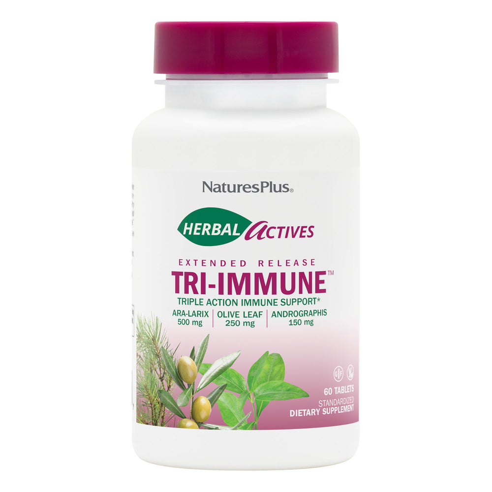 Herbal Actives Tri-Immune™ Extended Release Tablets