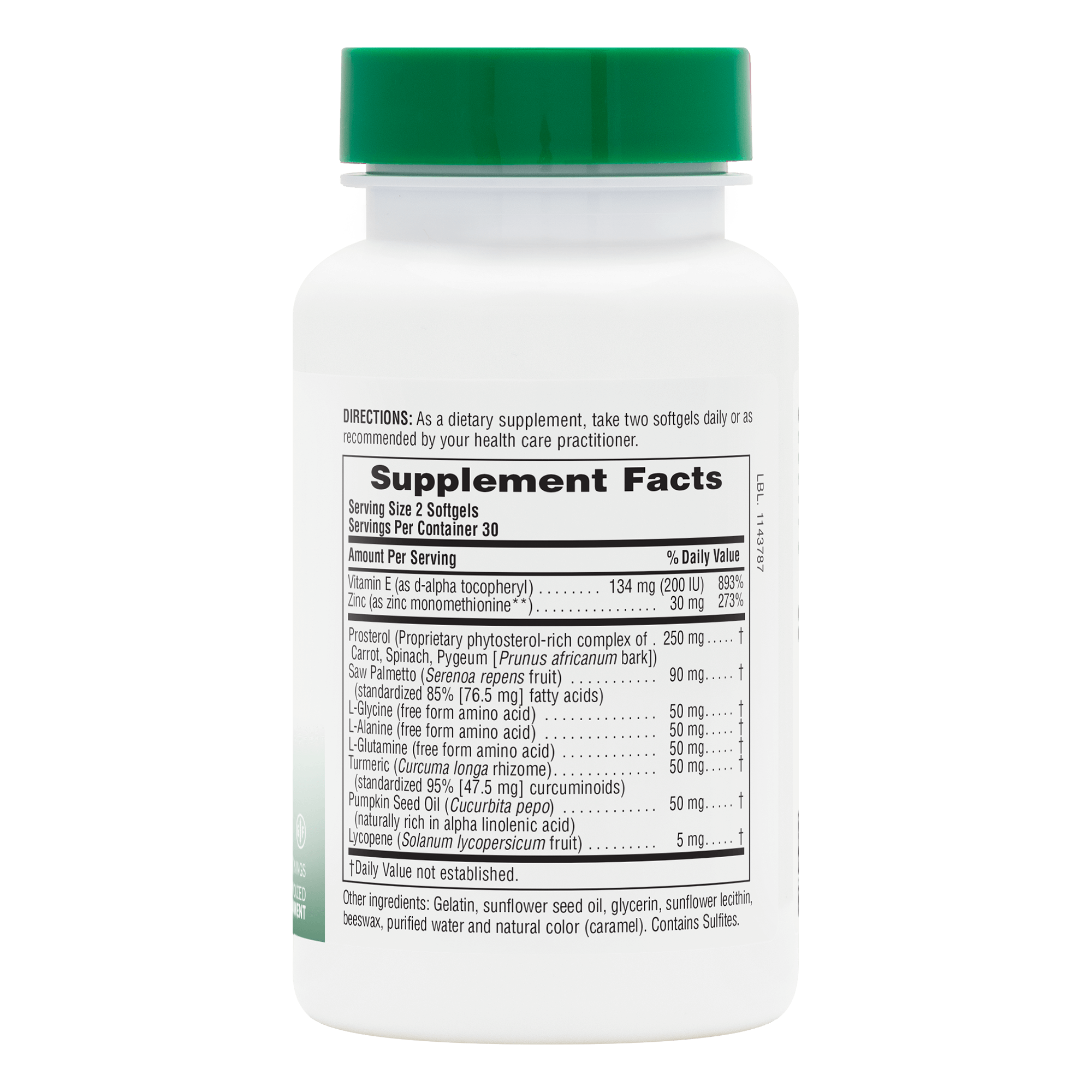 Herbal Actives® ProstActin® Softgels - 60 Count