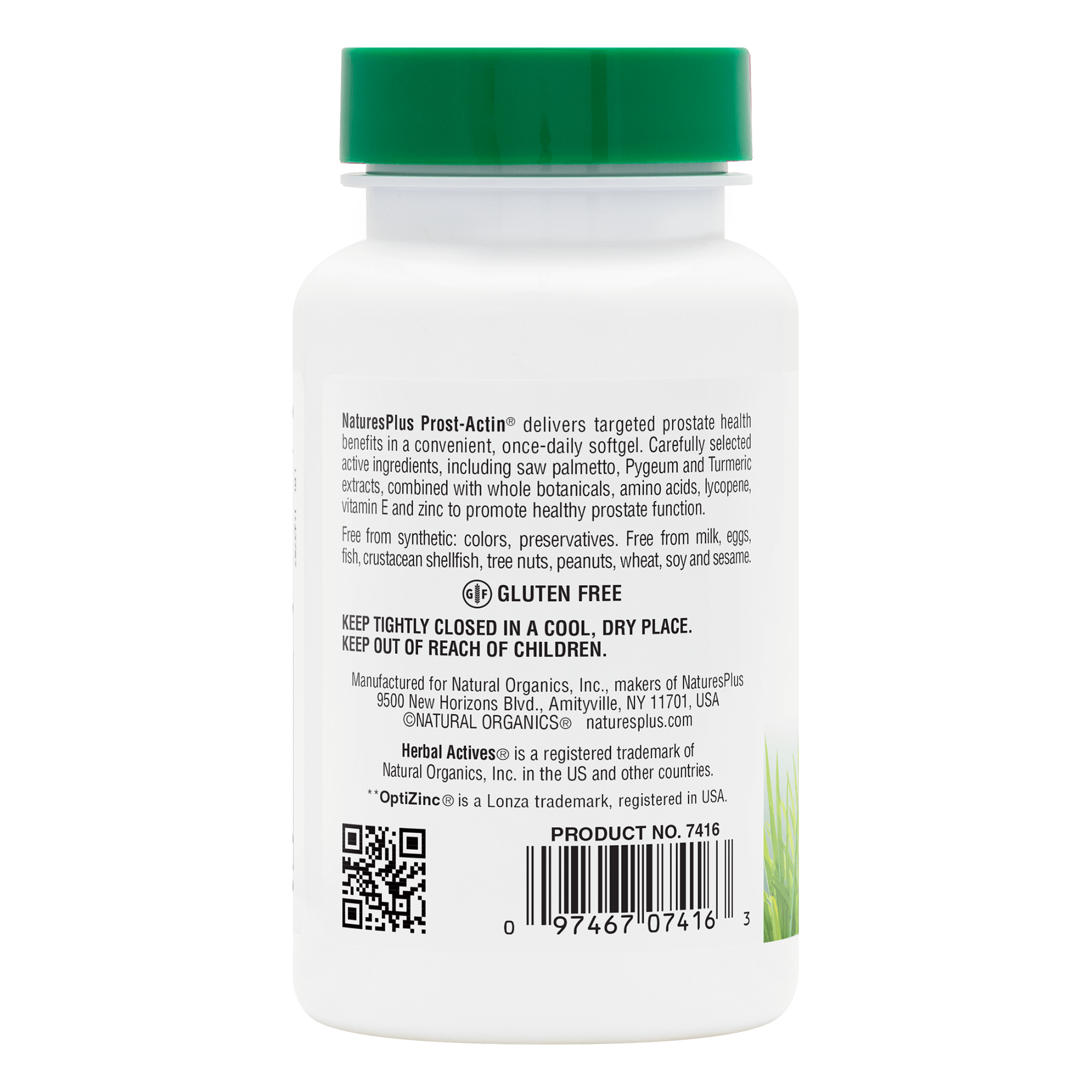 Herbal Actives® ProstActin® Softgels - 60 Count