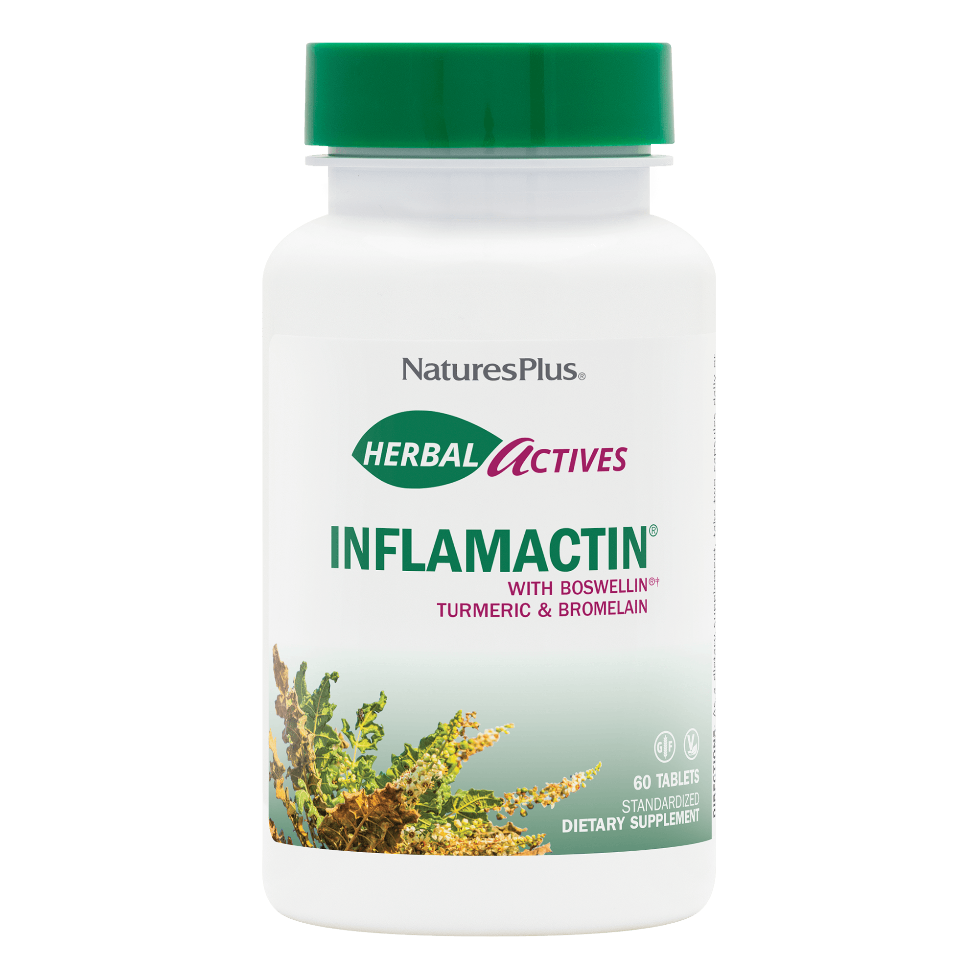 Herbal Actives® InflamActin Capsules - 60 Count
