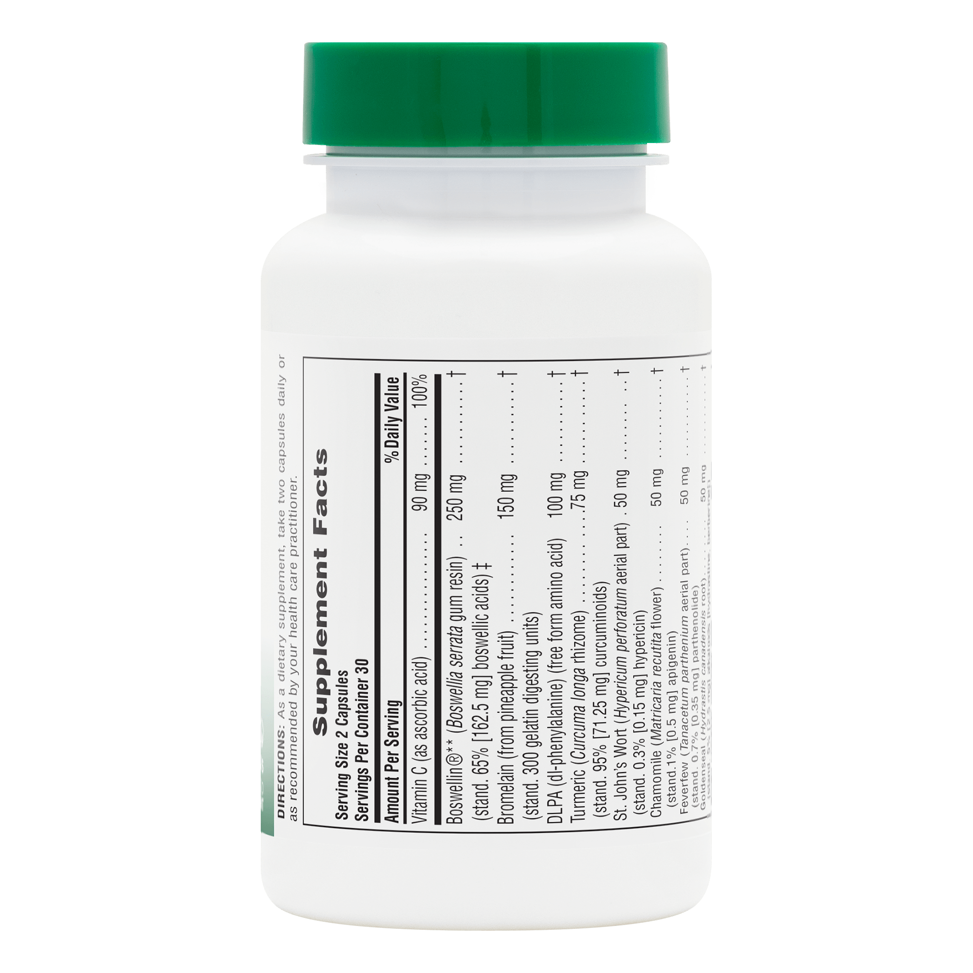 Herbal Actives® InflamActin Capsules - 60 Count