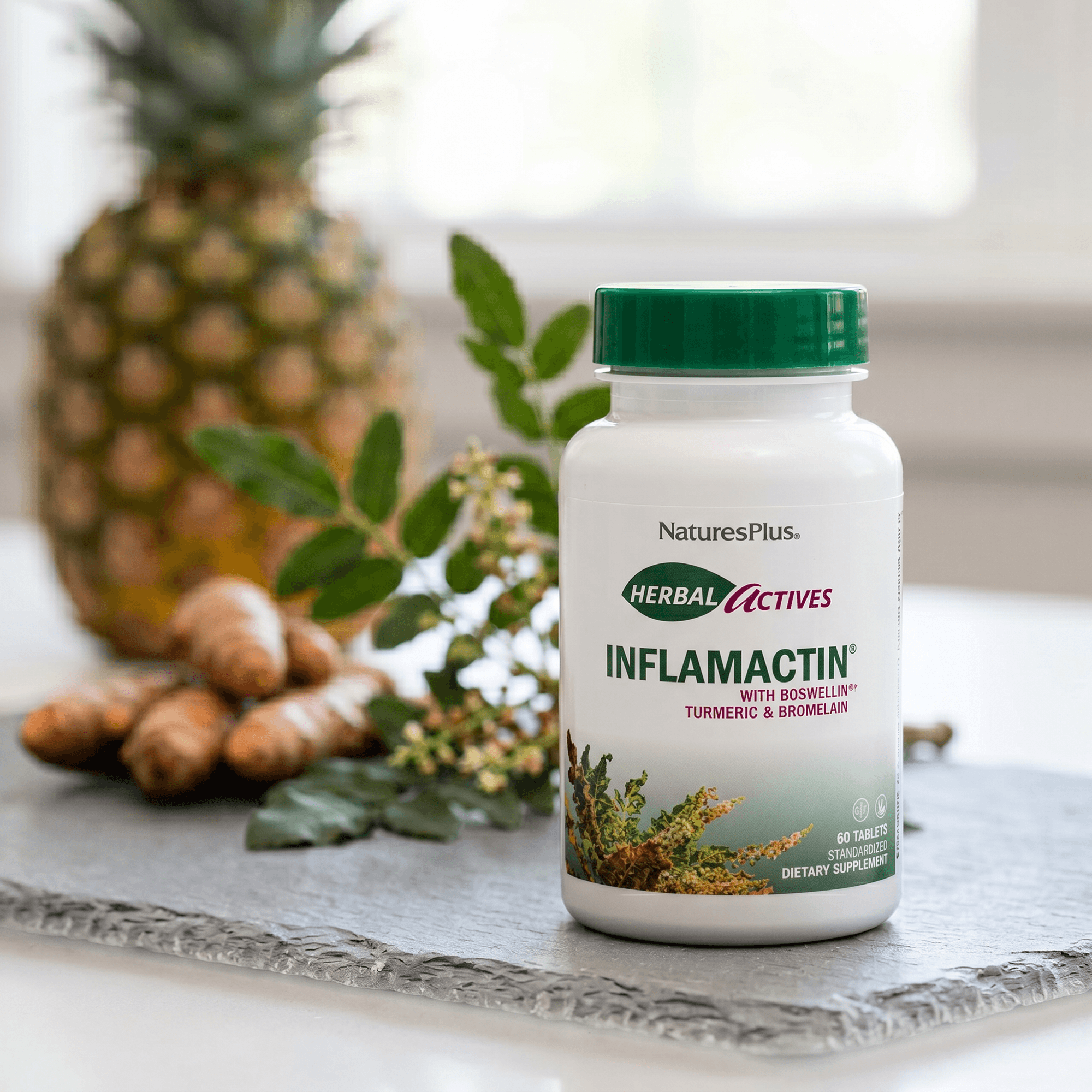 Herbal Actives® InflamActin Capsules - 60 Count