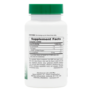 Herbal Actives ImmunActin® Zinc Lozenges