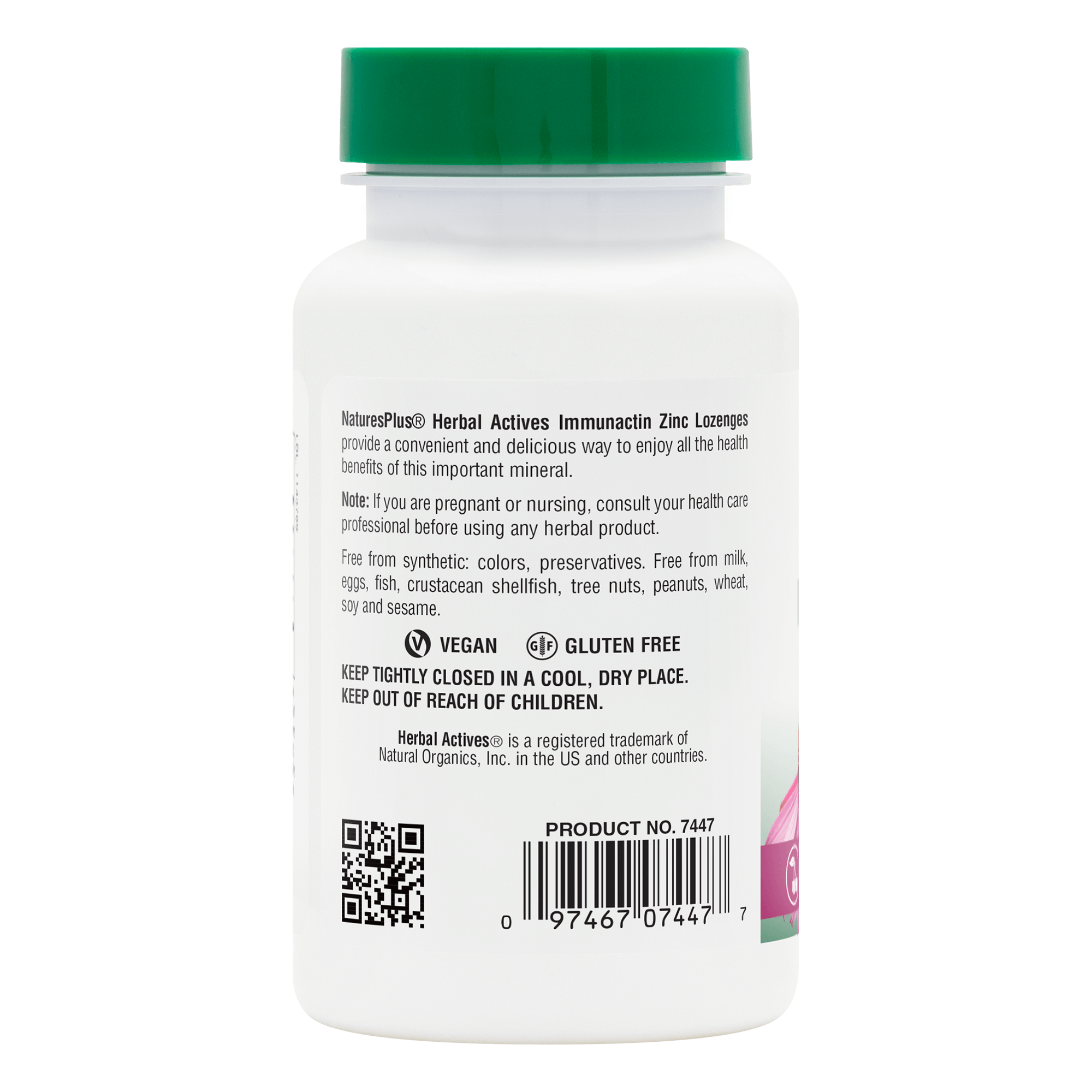 Herbal Actives ImmunActin® Zinc Lozenges