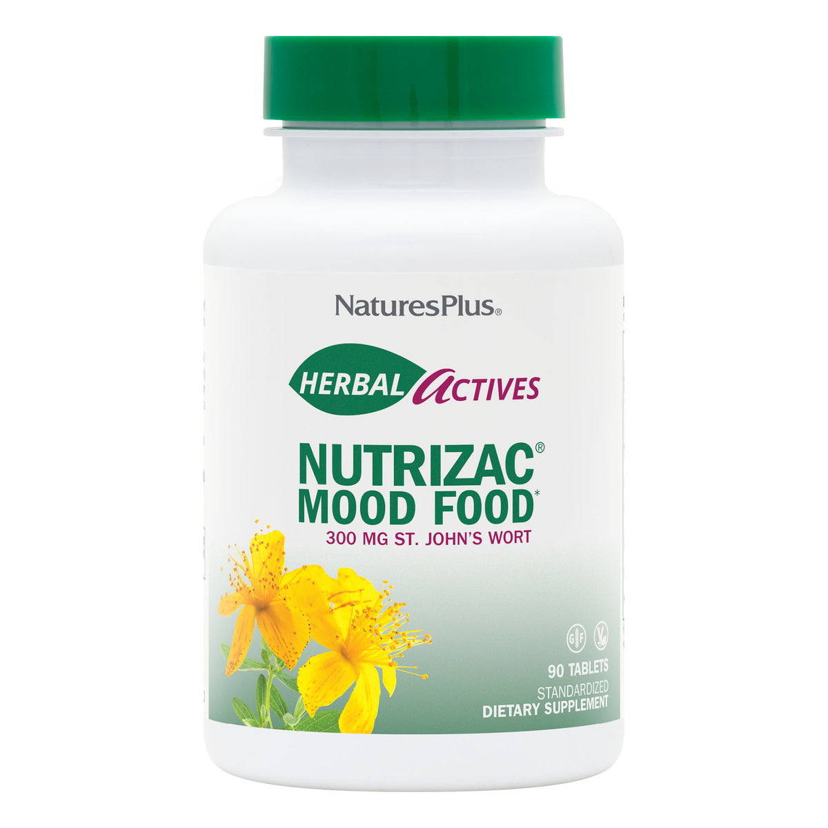 product image of Herbal Actives NutriZAC® Mood Food Tablets containing 90 Count