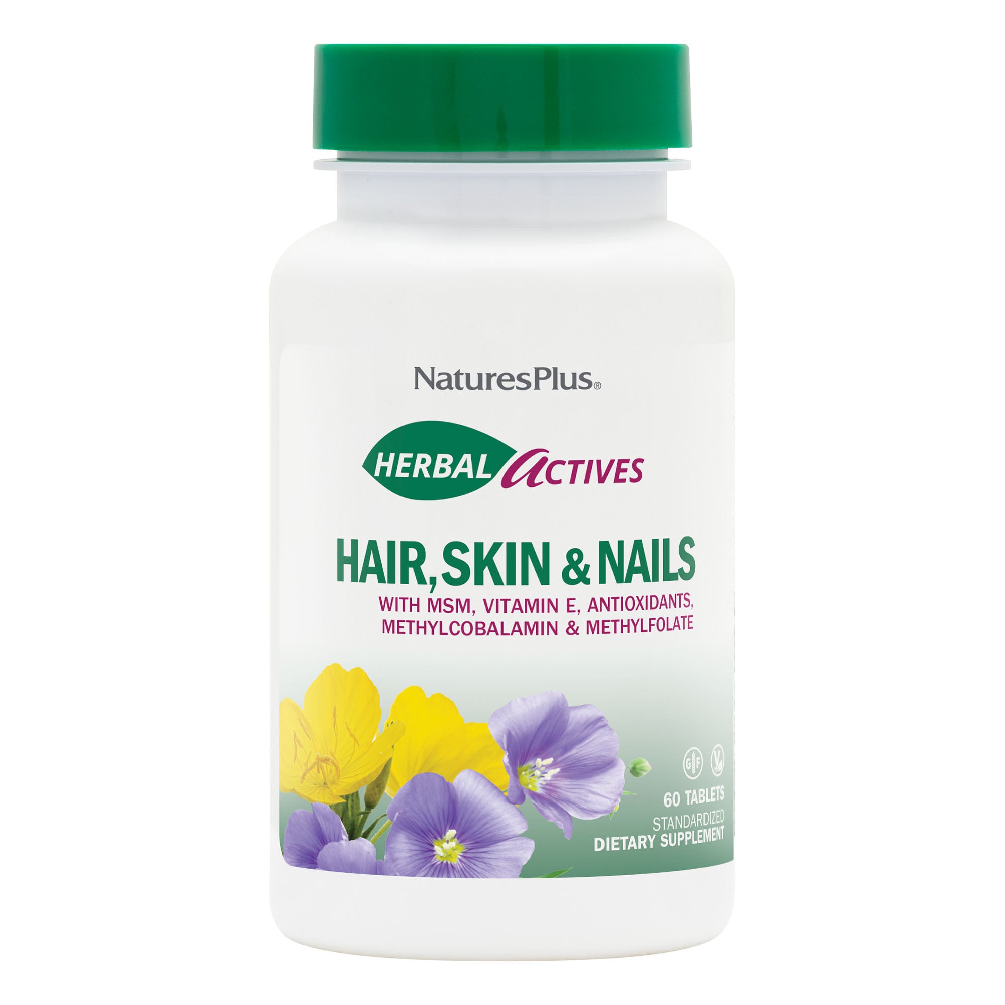 Herbal Actives Hair, Skin & Nails Tablets