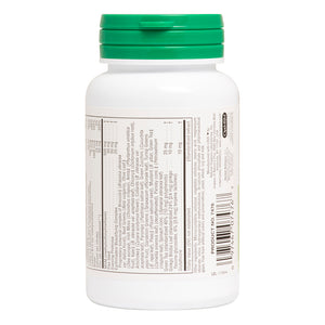 Second side product image of Herbal Actives Hair, Skin & Nails Tablets containing 60 Count