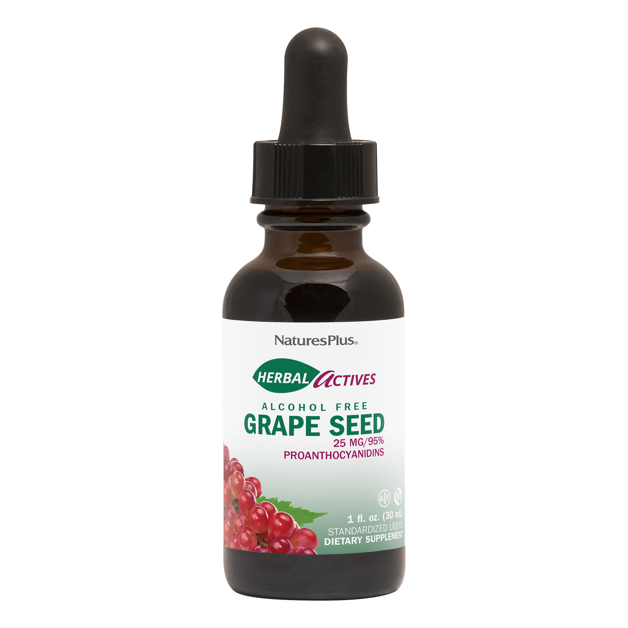 glutathione with berry and grape seed extract ราคา Herbal Actives® Liquid 9 Ways to Reduce Subtype:Dehydration & Barrier Repair Size:3 Bottles - 180 Count Total
