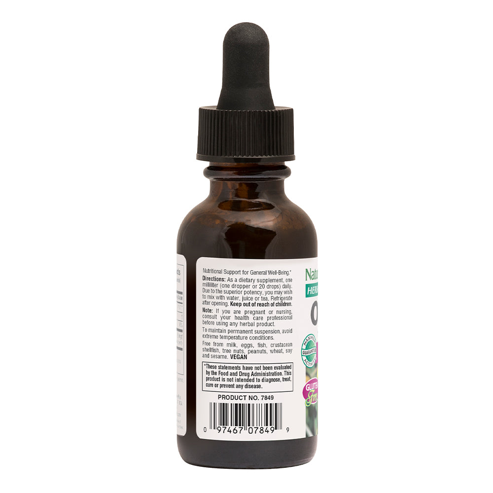 product image of Herbal Actives Olive Leaf Liquid containing 1 FL OZ