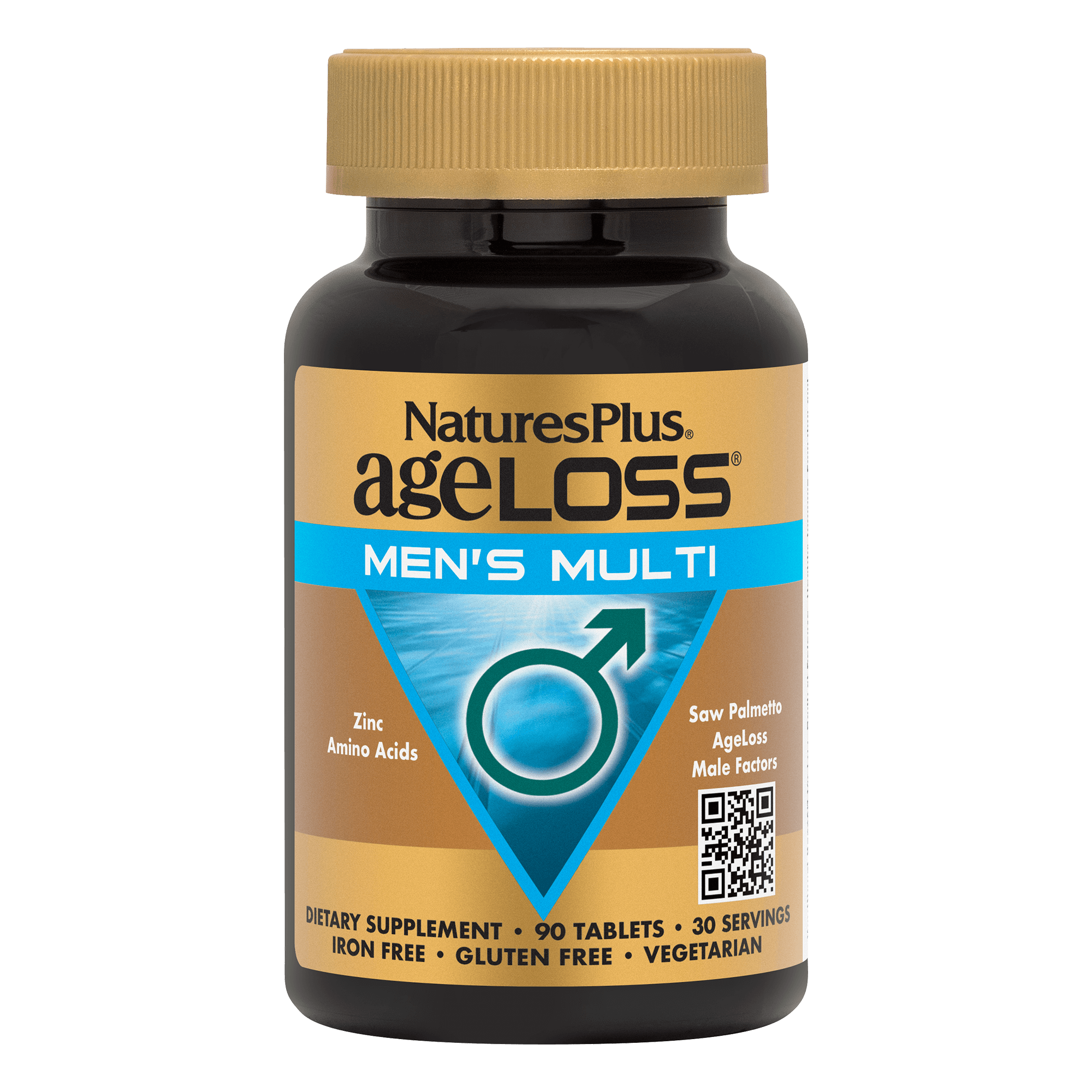 AgeLoss® Men’s Multivitamin Tablets - 90 Count