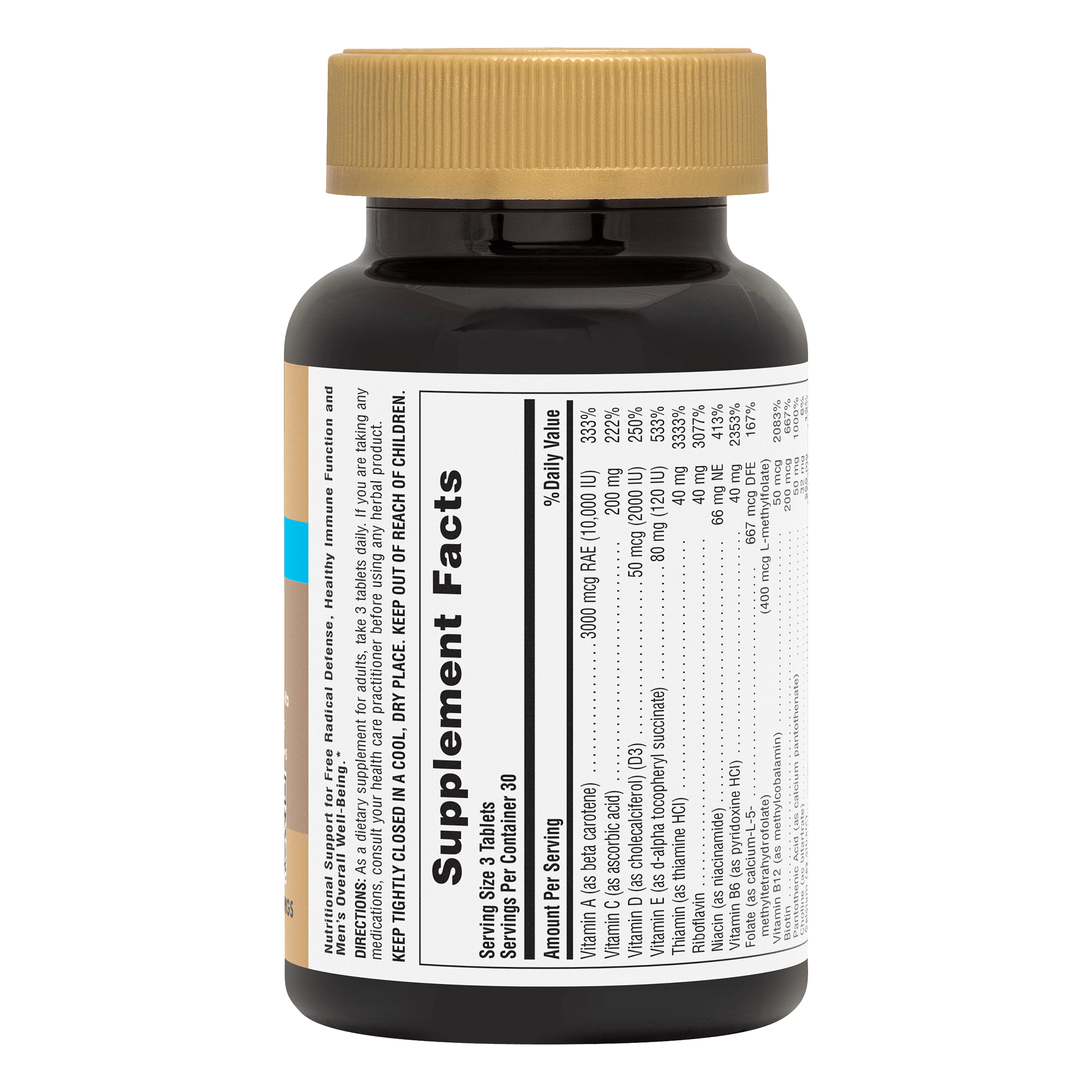 AgeLoss® Men’s Multivitamin Tablets - 90 Count