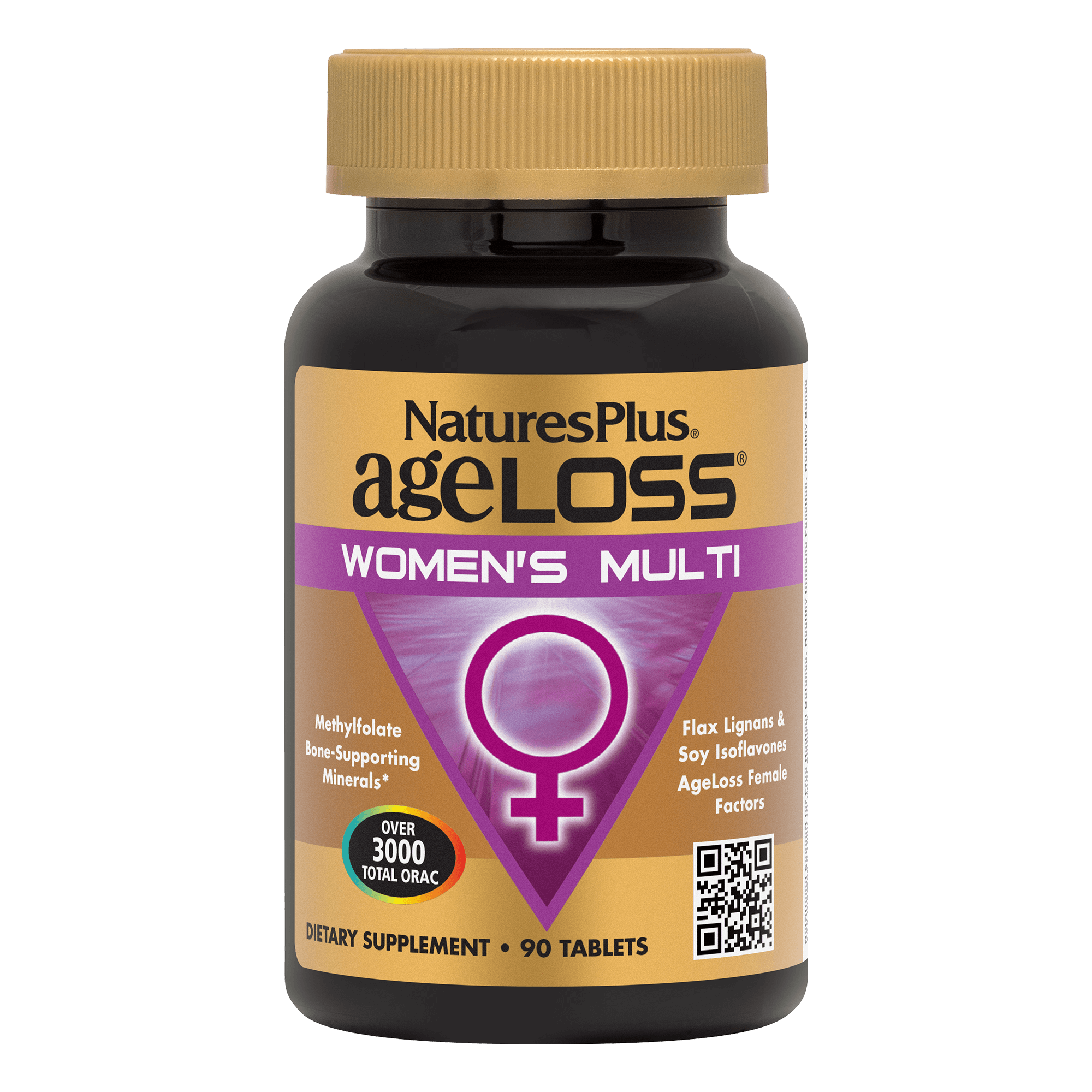 AgeLoss® Women’s Multivitamin Tablets - 90 Count