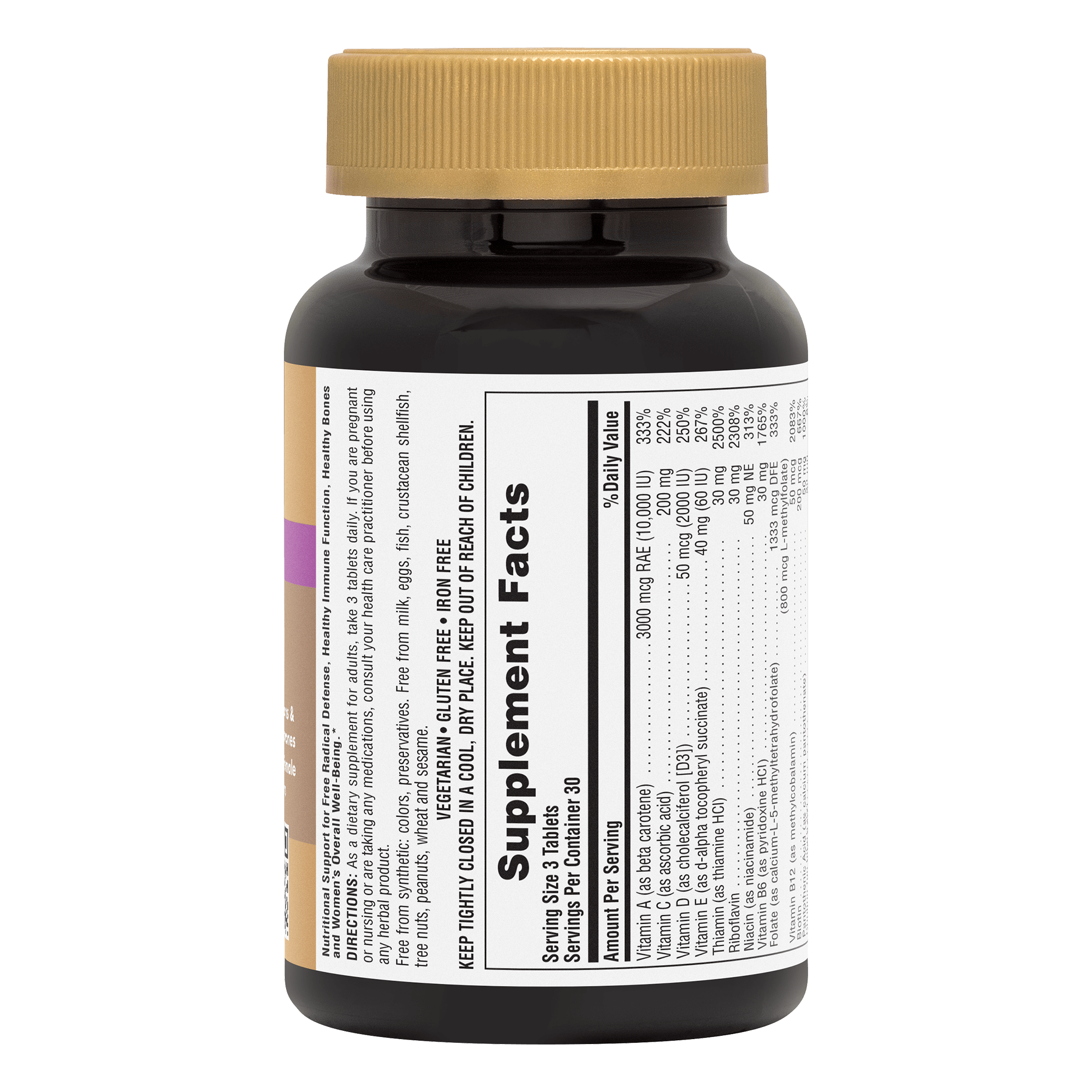 AgeLoss® Women’s Multivitamin Tablets - 90 Count