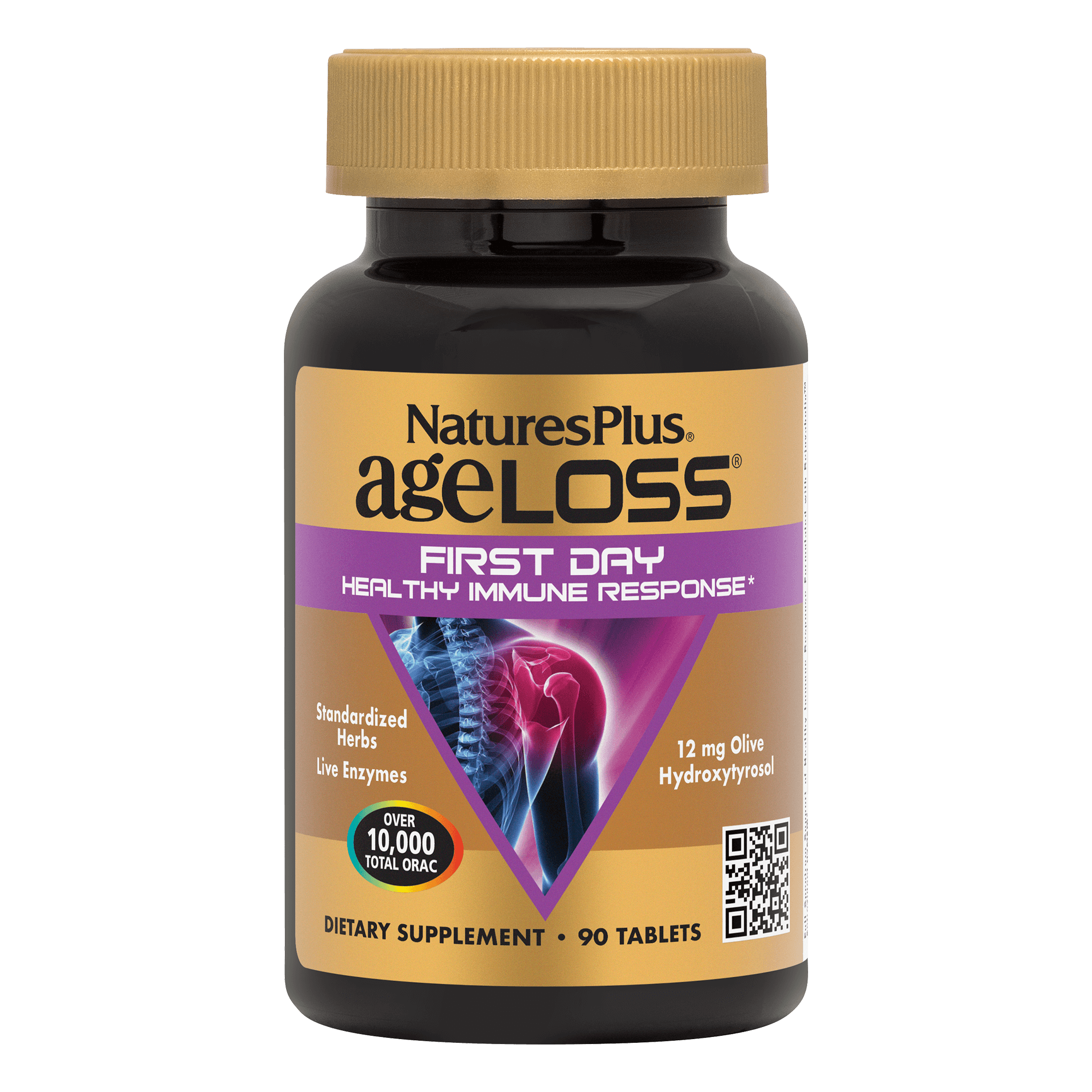 AgeLoss® FIRST DAY™ Healthy Immune Response Tablets - 90 Count