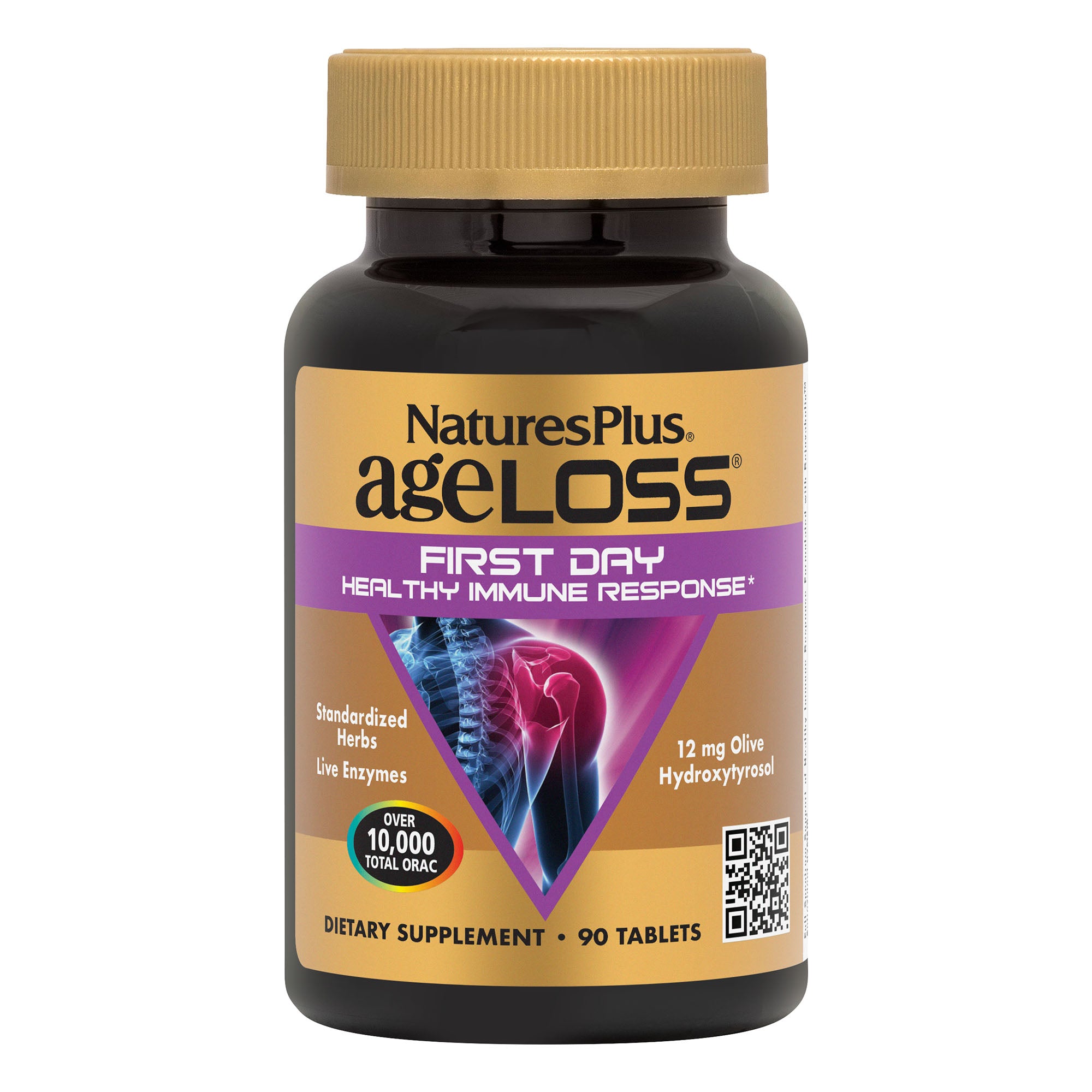 AgeLoss® FIRST DAY™ Healthy Immune Response Tablets