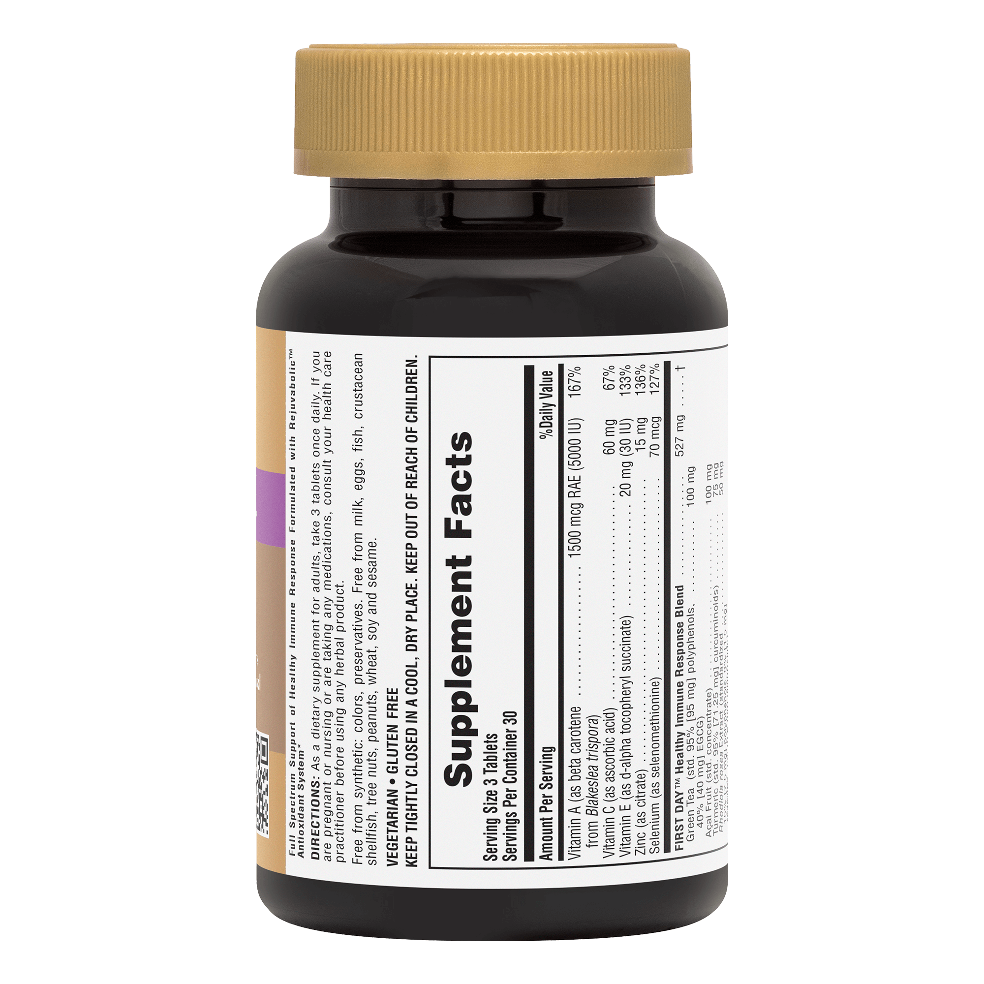 AgeLoss® FIRST DAY™ Healthy Immune Response Tablets - 90 Count
