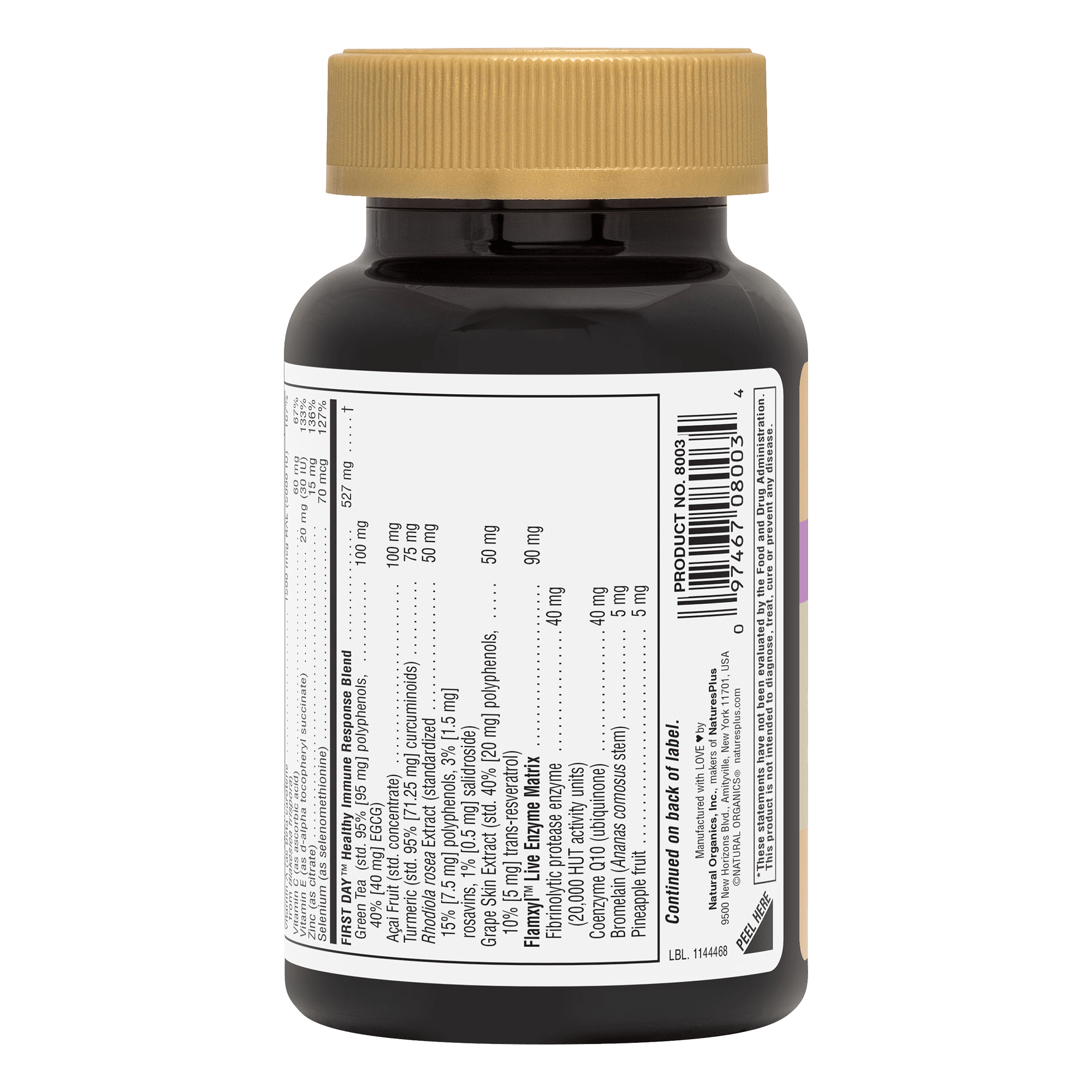 AgeLoss® FIRST DAY™ Healthy Immune Response Tablets - 90 Count