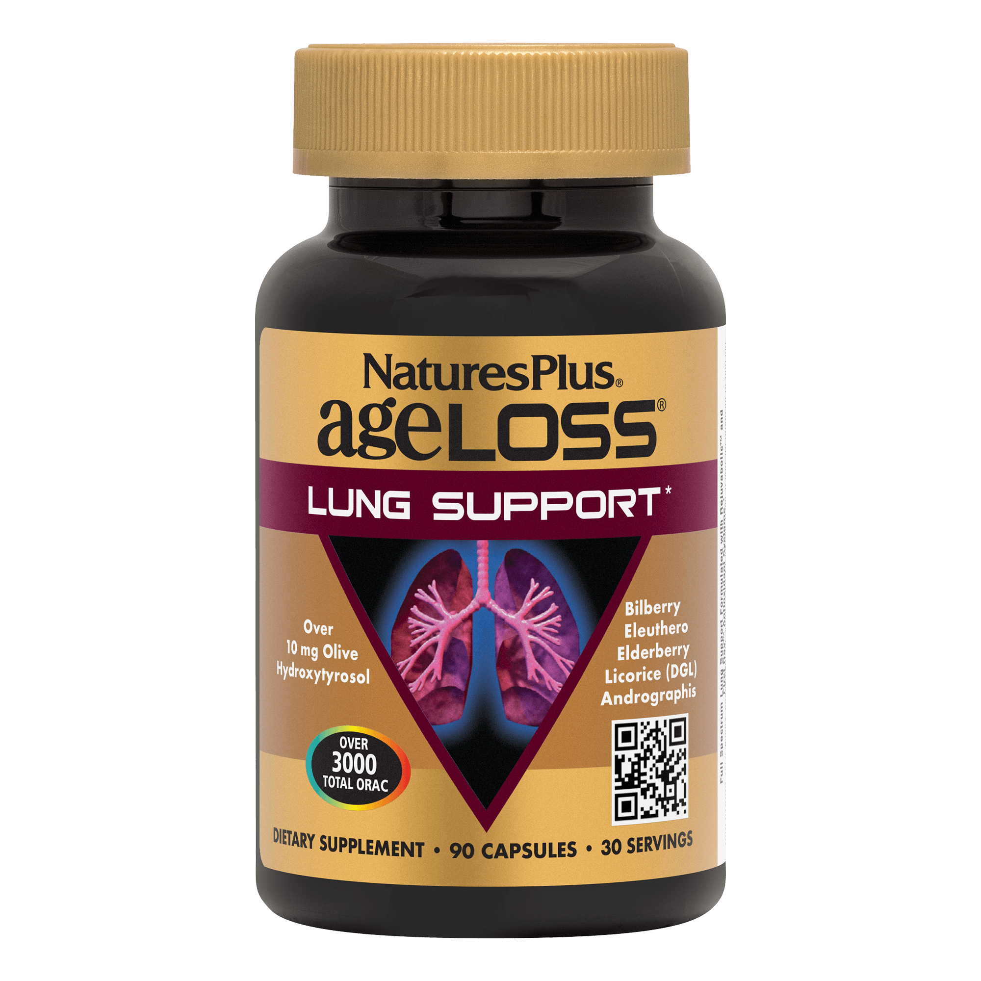 AgeLoss® Lung Support Capsules - 90 Count