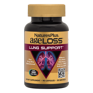 AgeLoss® Lung Support Capsules - 90 Count