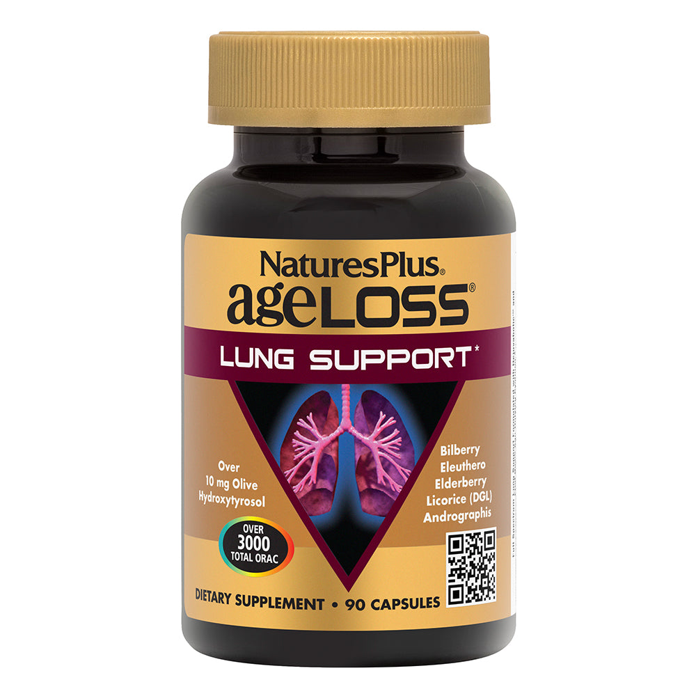 product image of AgeLoss® Lung Support Capsules containing 90 Count