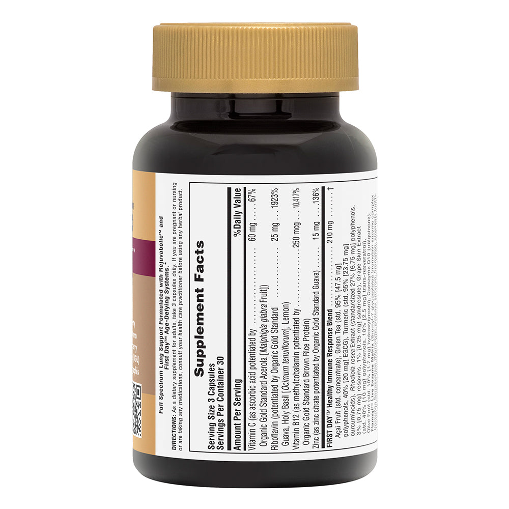 product image of AgeLoss® Lung Support Capsules containing 90 Count