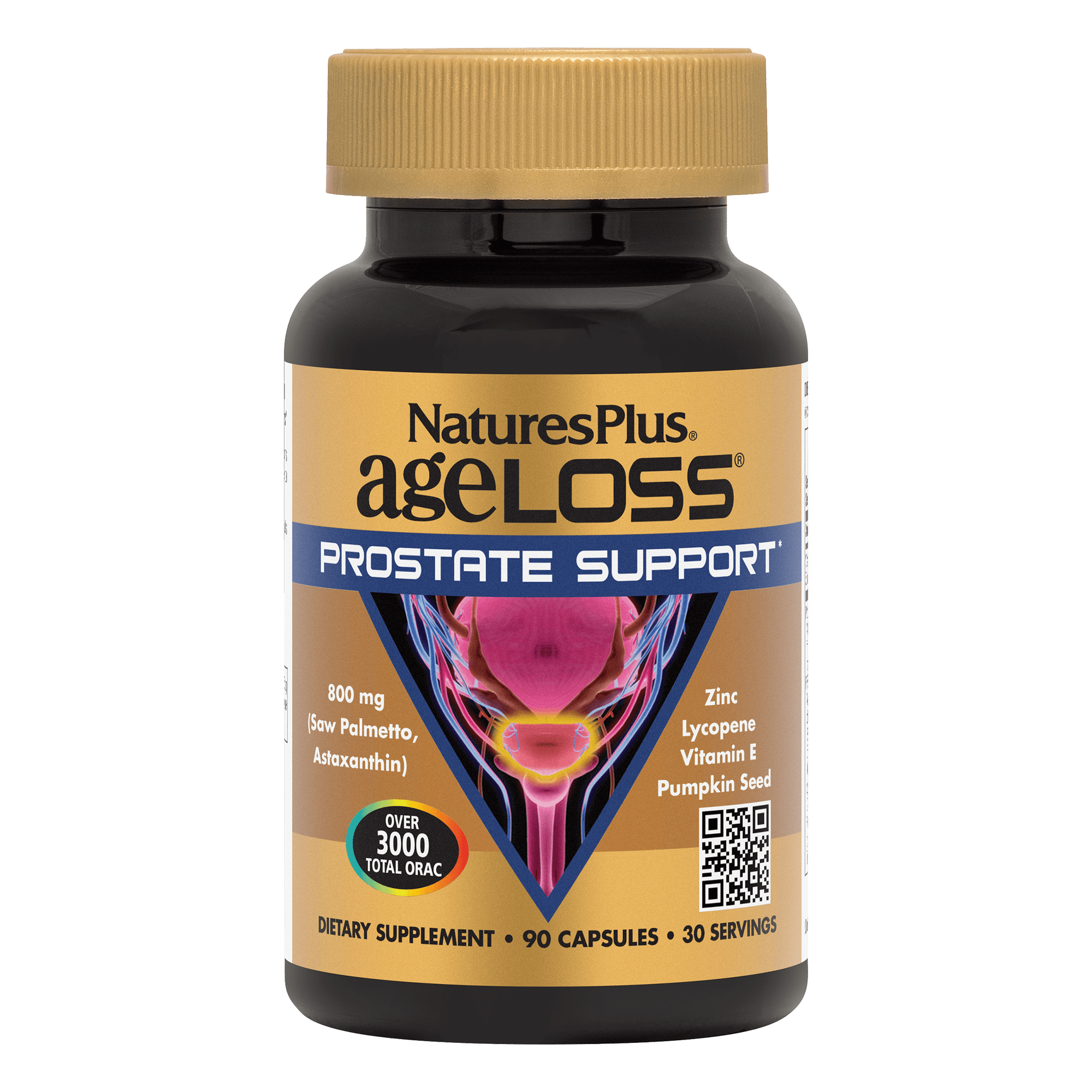 AgeLoss® Prostate Support Capsules - 90 Count