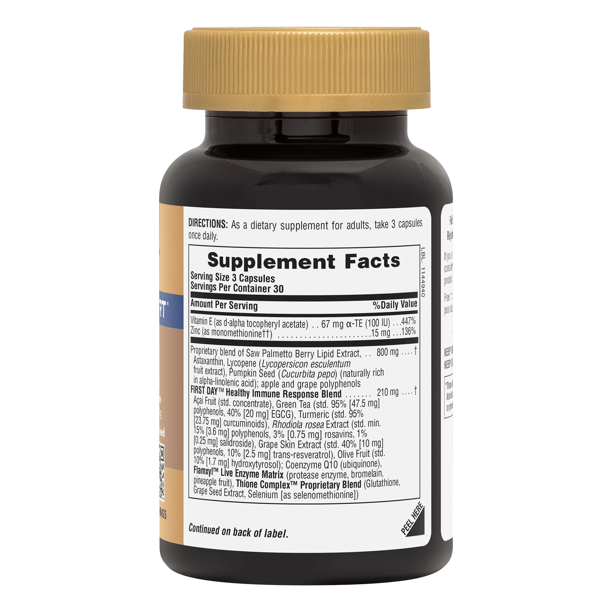 AgeLoss® Prostate Support Capsules - 90 Count