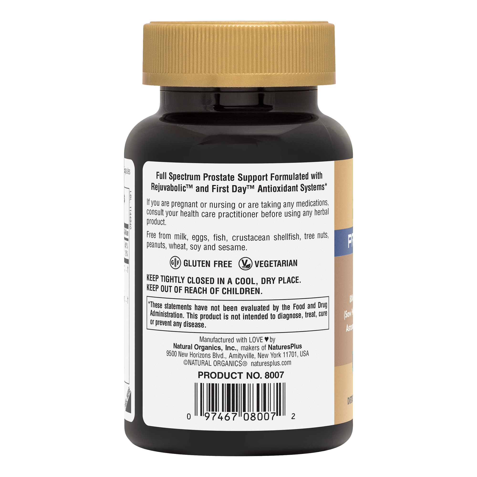 AgeLoss® Prostate Support Capsules - 90 Count