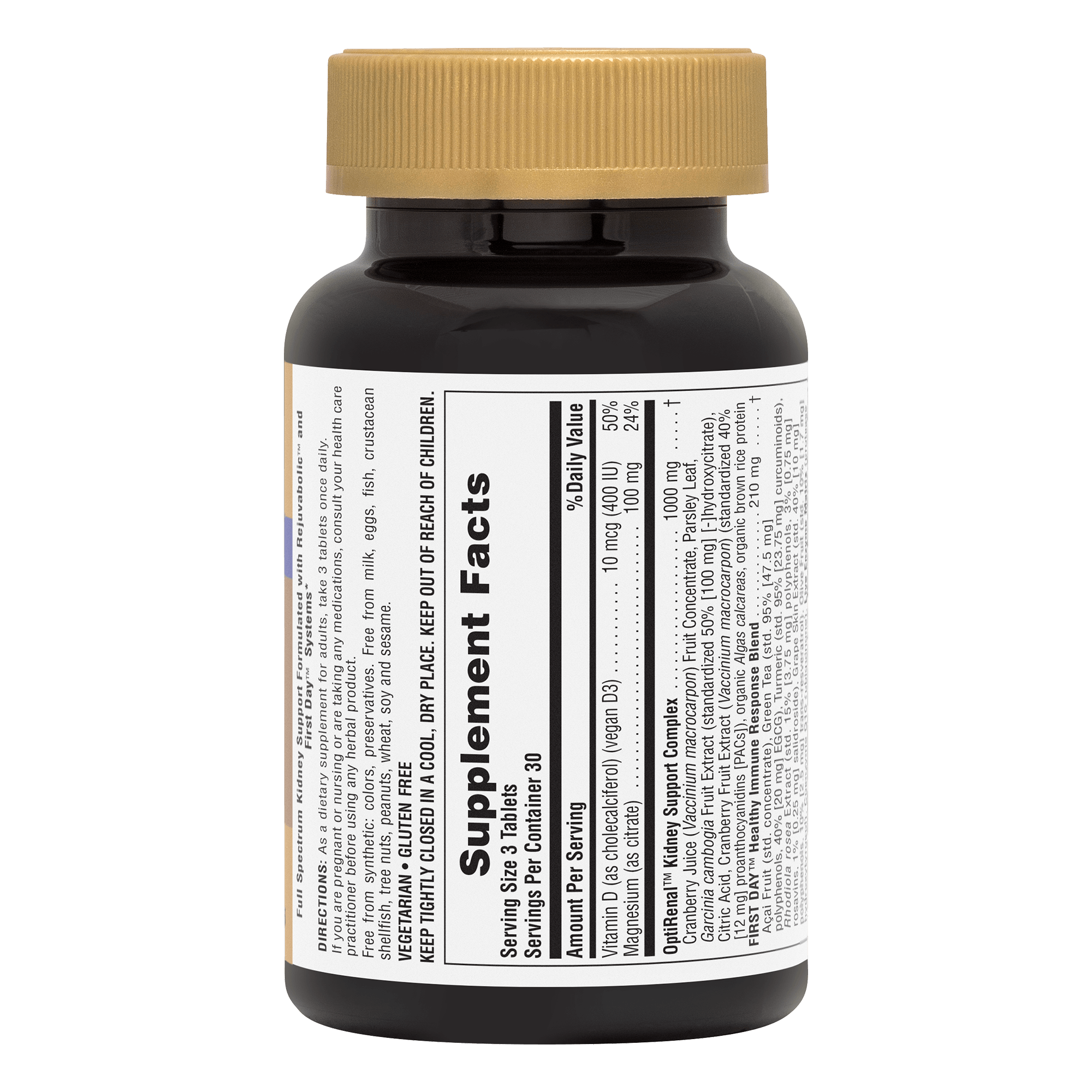 AgeLoss® Kidney Support Tablets - 90 Count