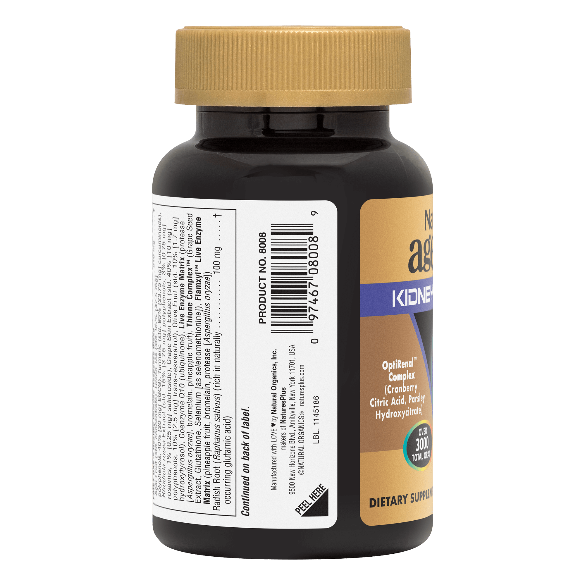 AgeLoss® Kidney Support Tablets - 90 Count