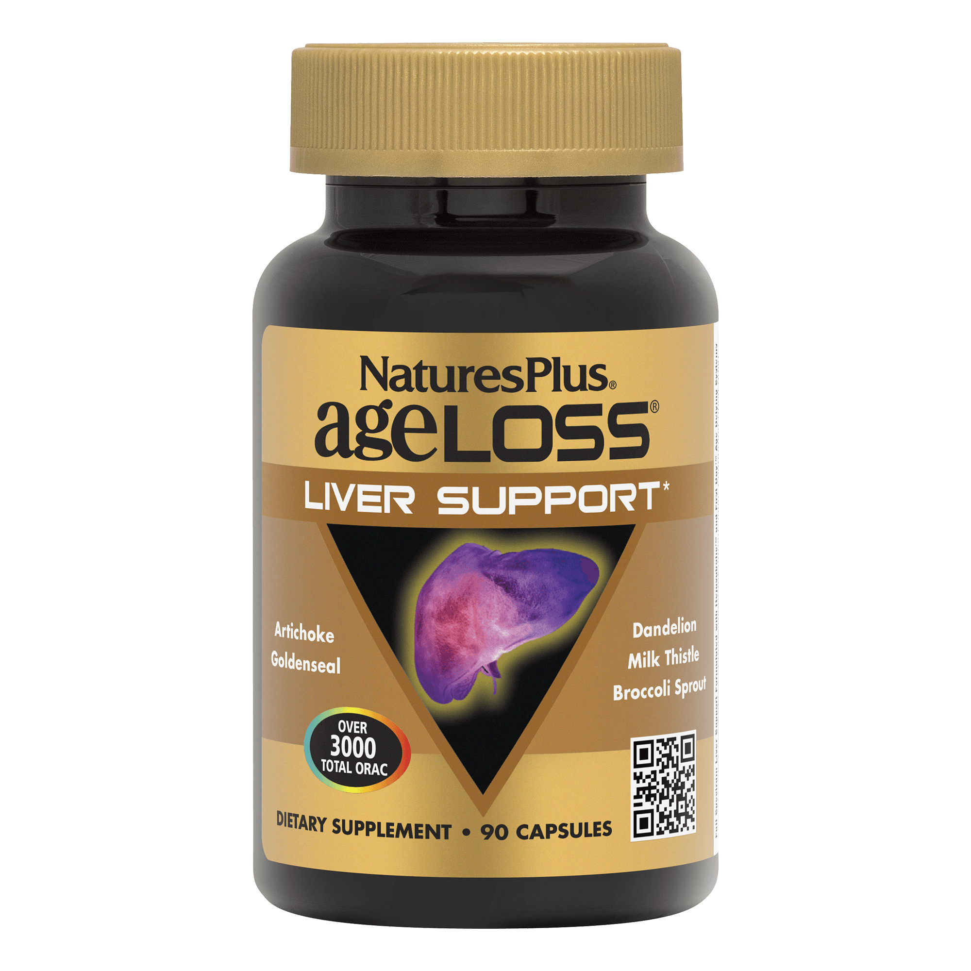 AgeLoss® Liver Support Capsules - 90 Count