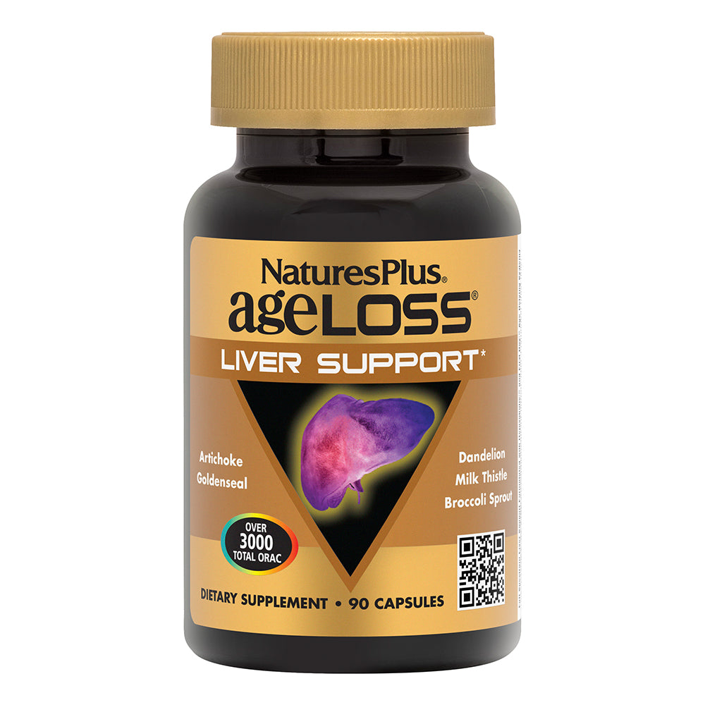 AgeLoss® Liver Support Capsules