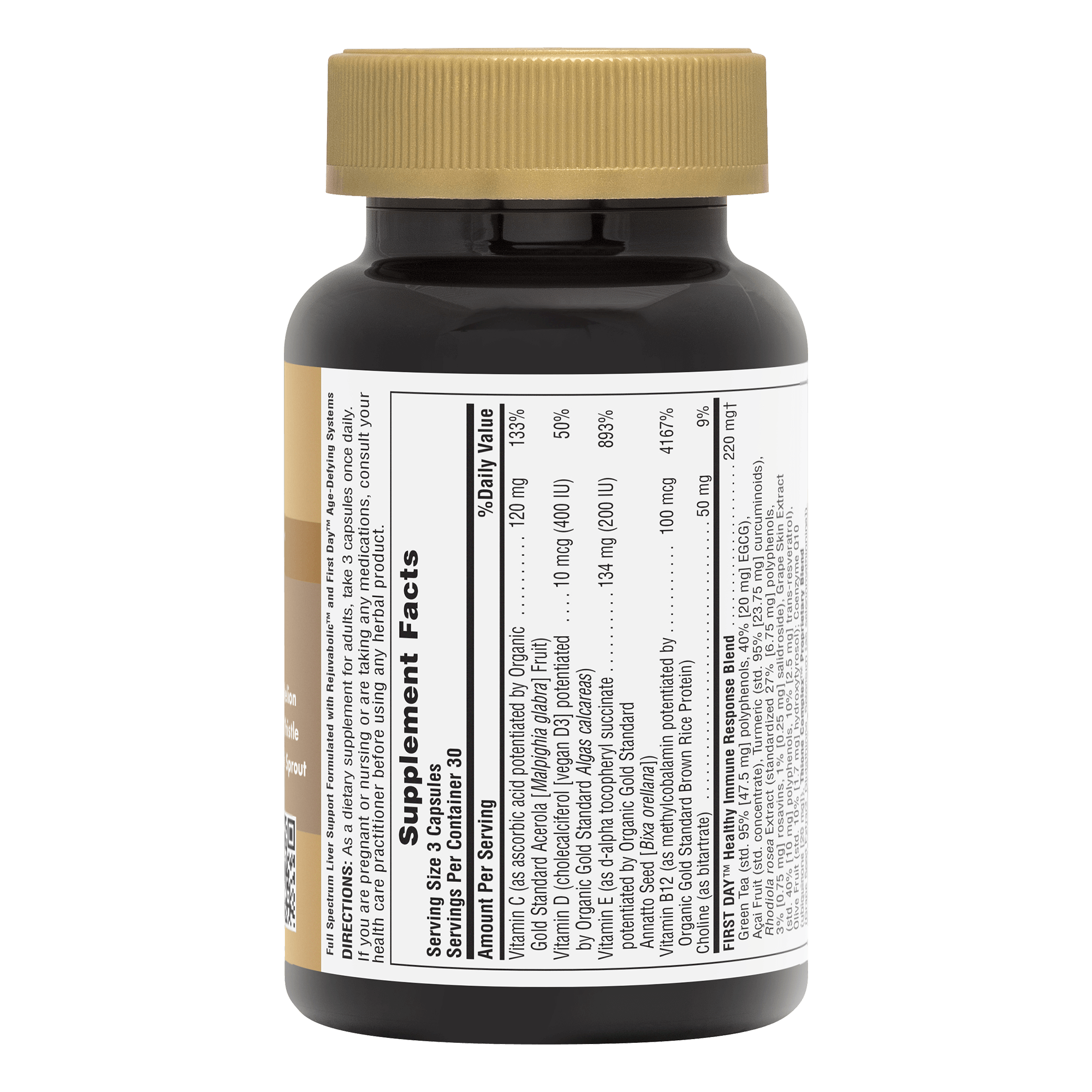 AgeLoss® Liver Support Capsules - 90 Count